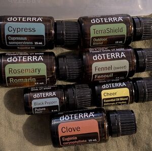 doTERRA Essential Oils Collection